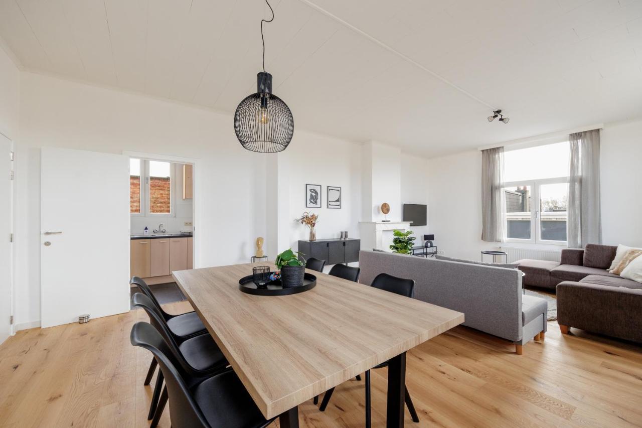 Surprimo - Gerenoveerd Appartement Антверпен Экстерьер фото