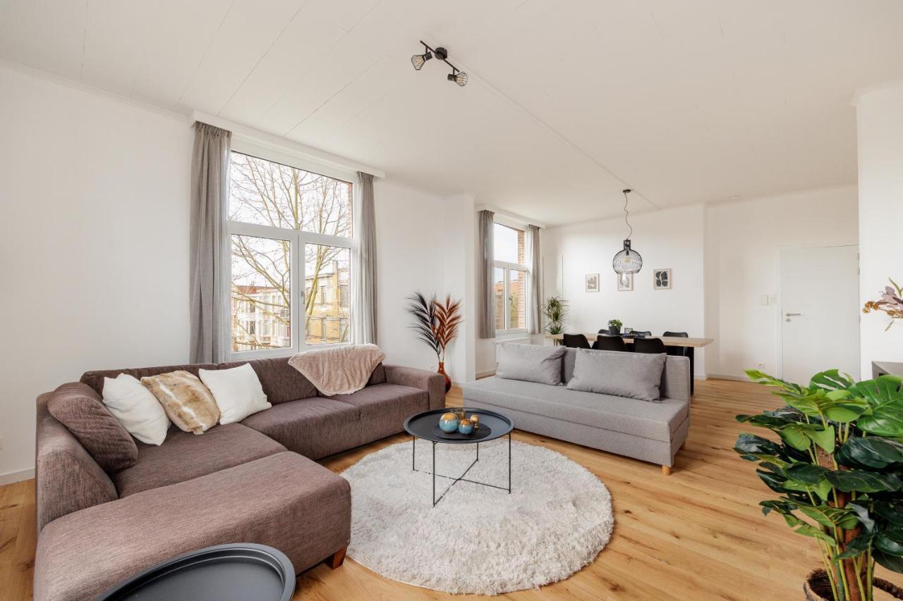 Surprimo - Gerenoveerd Appartement Антверпен Экстерьер фото