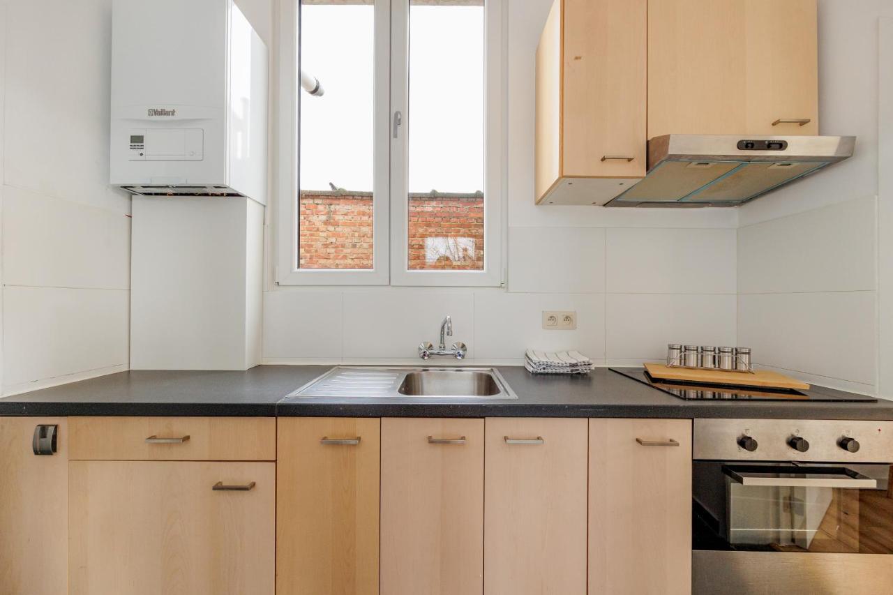 Surprimo - Gerenoveerd Appartement Антверпен Экстерьер фото