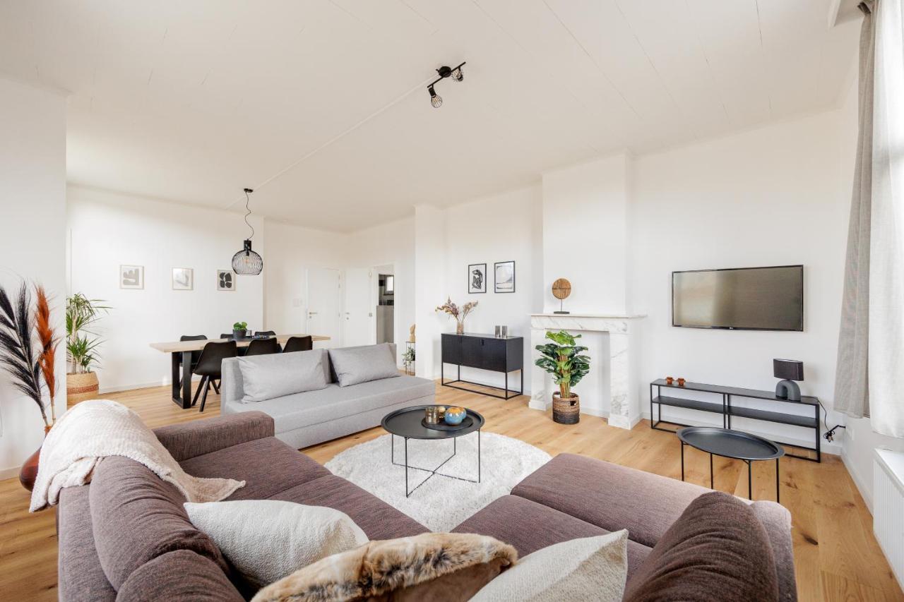 Surprimo - Gerenoveerd Appartement Антверпен Экстерьер фото